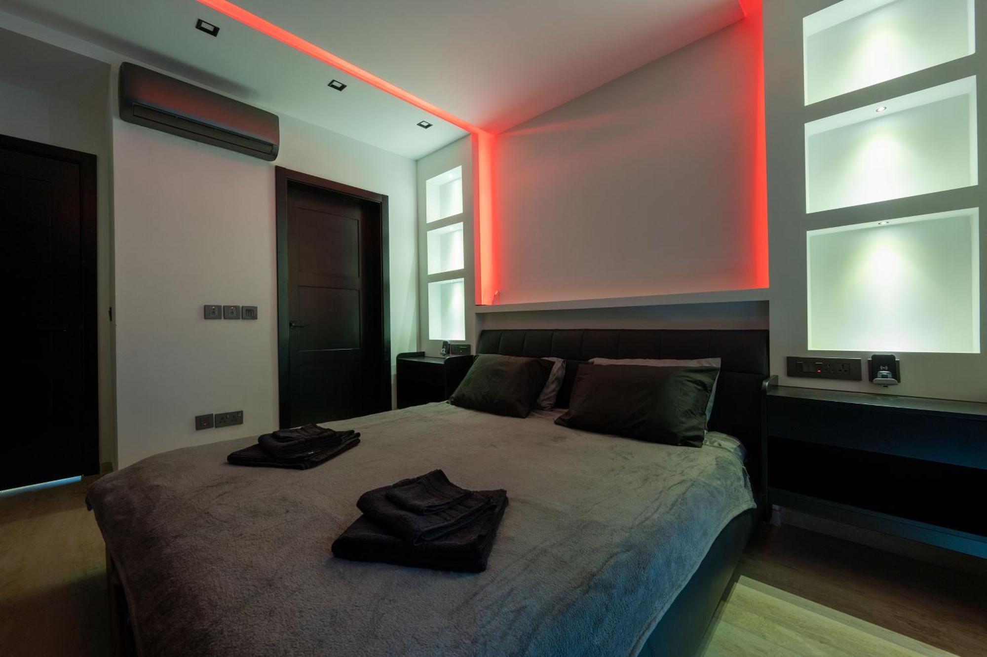 Stylish 2 Bedroomed Apartment Gzira Dış mekan fotoğraf